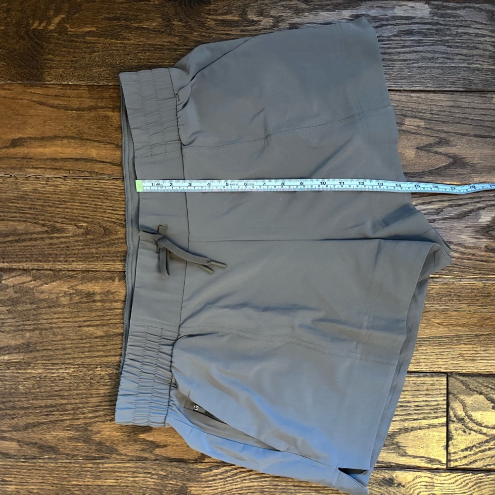 all in motion Women's Drawstring Athletic Shorts - Taupe - Picture 8 of 8
